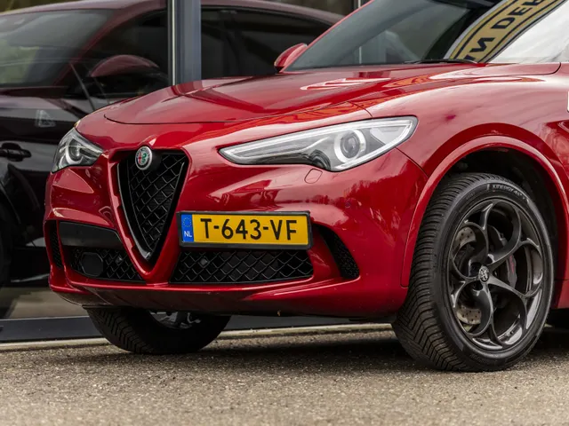 Alfa Romeo Stelvio 2.9 V6 AWD Quadrifoglio