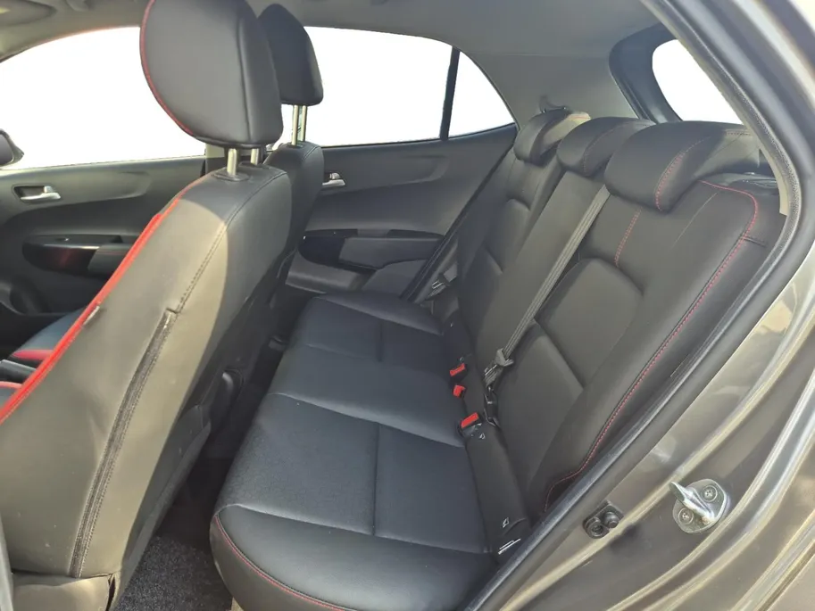 Kia Picanto 1.0 DPi GT-Line | Cruise Control | Climate Control | Camera | Navigatie | Lederen Bekleding | Stoelverwarming | Stuurverwarming |