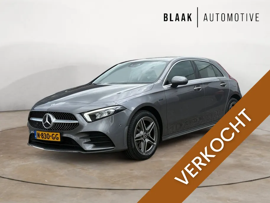 Mercedes-Benz A-Klasse 250 e Premium Plus | AMG pakket | Stoelverwarming