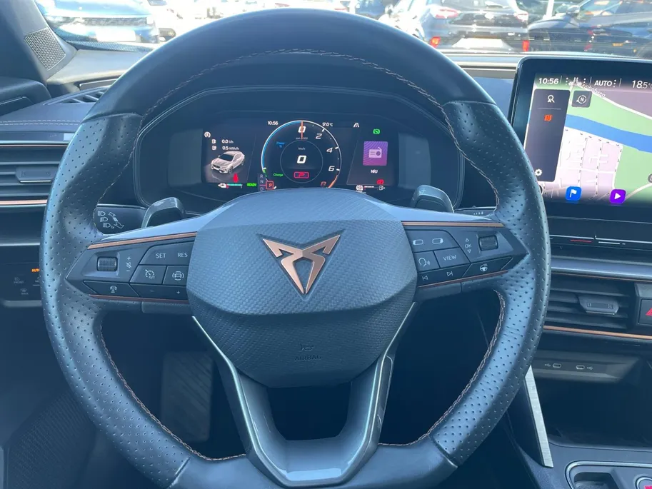 CUPRA Formentor 1.4 TSI e-Hybrid *Automaat*Navi+Camera*Climate Control*Winter Pack*Adapt. Cruise Control*Keyless Entry*Elekt. Achterklep*Zeer nette auto!