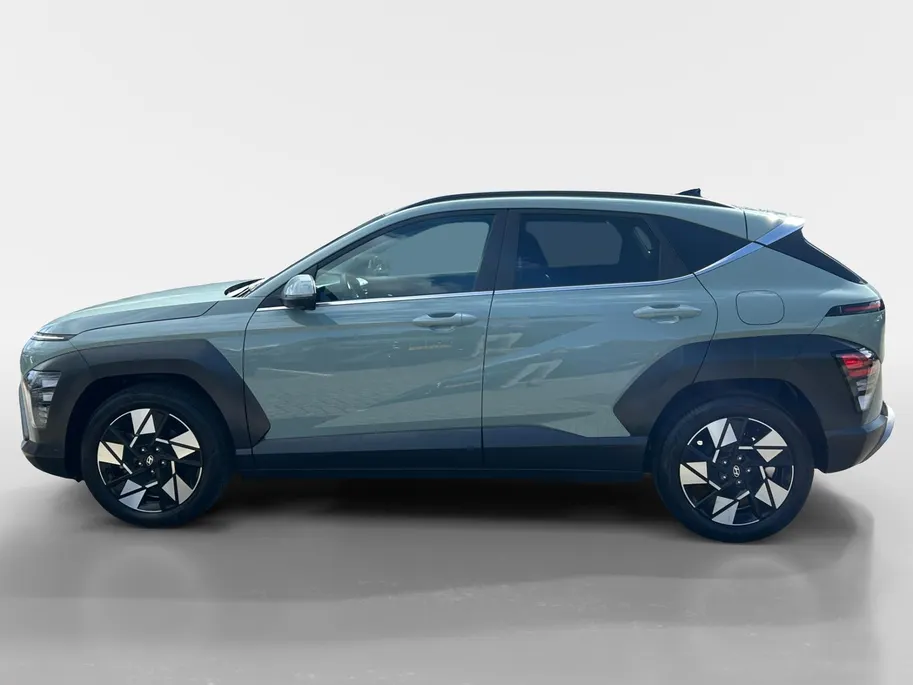 Hyundai Kona 1.6 GDI HEV Premium | Elek. stoelverstelling | Leder | Stoelverwarming en koeling