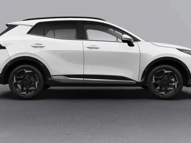 Kia Sportage 1.6 T-GDi Hybrid DynamicPlusLine
