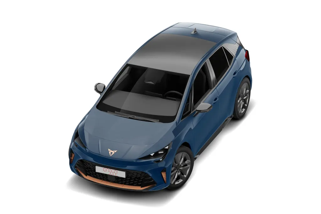CUPRA Born Business Limited | Achteruitrijcamera | Digitaal instrumentenpaneel (Virtual Cockpit) | Kinderzitbevestiging vóór en 2e zitrij (ISOFIX)