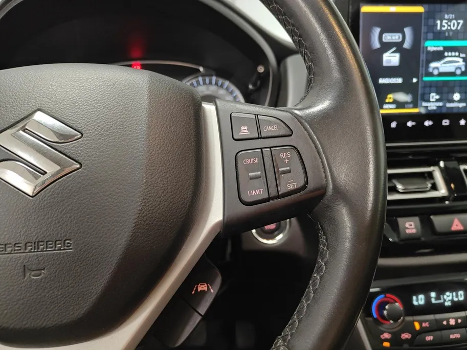 Suzuki S-Cross 1.4 Boosterjet Style Smart Hybrid Panoramadak | CarPlay/Android Auto | Camera | Navigatie | Adaptive Cruise Control | Keyless | Climate Control