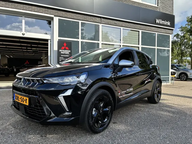 Mitsubishi ASX 1.8i HEV Black Edition + Silverpack
