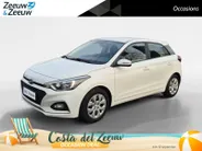 Hyundai i20 1.2 LP i-Drive Cool | Airco | Bluetooth | Apple Carplay/Android Auto | Aux | USB | Elektrische Ramen |