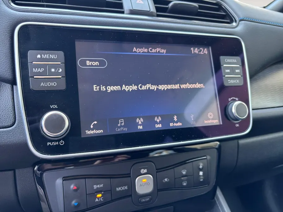Nissan Leaf e+ N-Connecta 62 kWh 217PK AUTOMAAT | 1ste eigenaar | Navigatie | Apple Carplay & Android Auto | Pro Pilot (Adaptive Cruise Control | Climate Control | Stoel- en stuurverwarming | 360 camera | Parkeersensoren rondom |