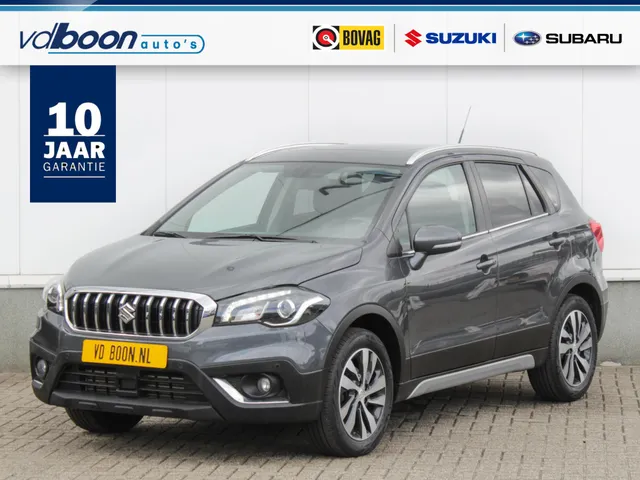Suzuki S-Cross 1.4 Boosterjet AllGrip Style Hybrid Automaat | Navi | Adap. Cruise | Leder | Schuif-/kanteldak