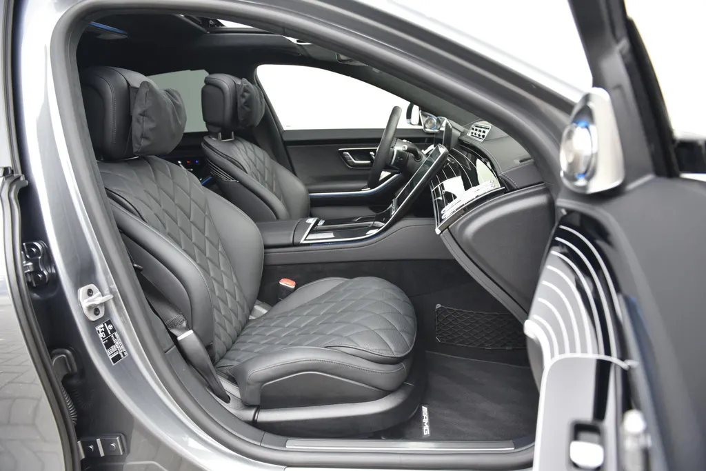 Mercedes-Benz S-klasse 580 4MATIC Lang AMG Line