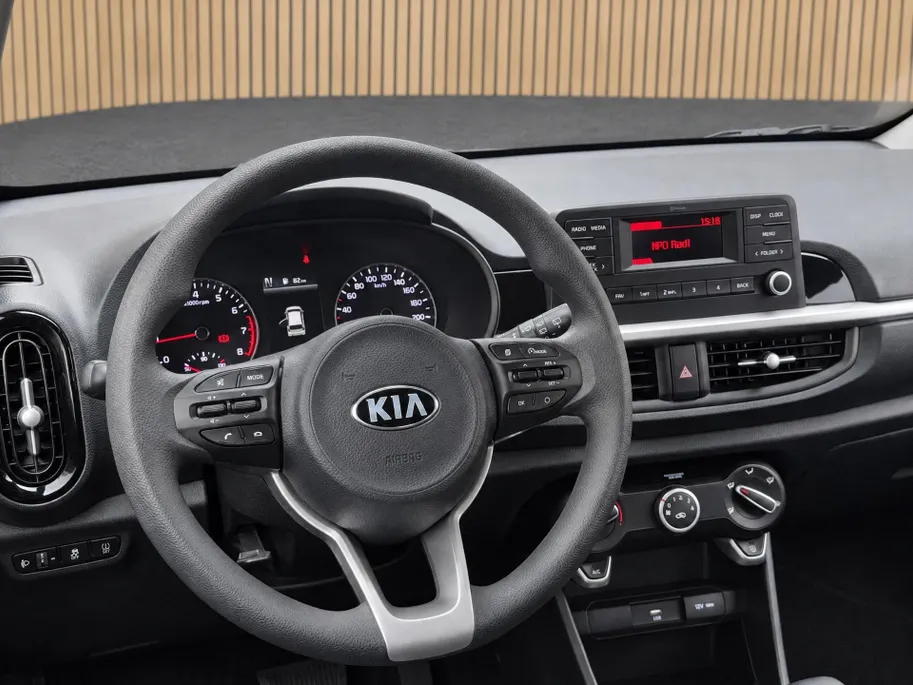 Kia Picanto 1.0 DPi ComfortLine Dealer onderhouden | Airco | PDC achter | Telefoonvoorbereiding | Cruise control |