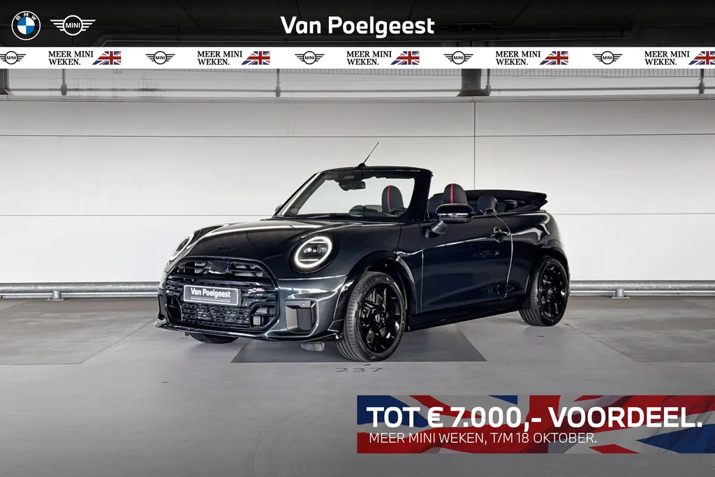 MINI Cooper cabrio 2.0 Cooper C John Cooper Works XL
