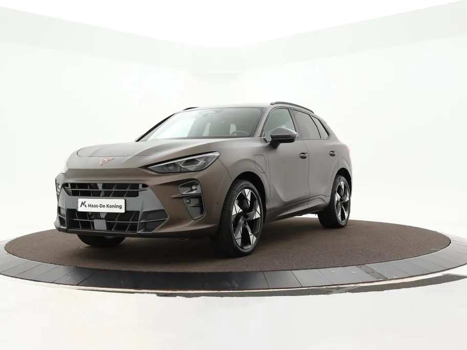 CUPRA Terramar 1.5 TSI 272pk DSG e-Hybrid VZ Performance · Camera · Wegklapbare Trekhaak · Sennheiser Audio · Elek. Voorstoelen · 20'' Inch · Garantie t/m 05-08-2030 of 150.000km