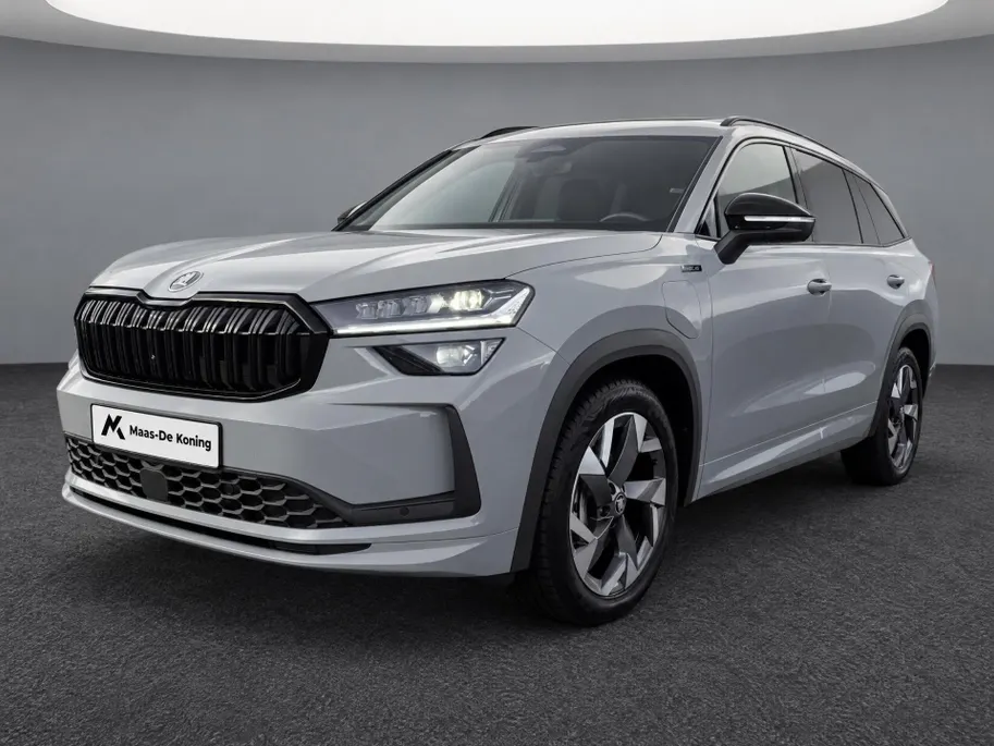 Škoda Kodiaq Sportline Business 1.5 TSI PHEV 150kW / 204PK DSG | Trekhaak wegklapbaar | Herwaardering | Uit voorraad leverbaar!