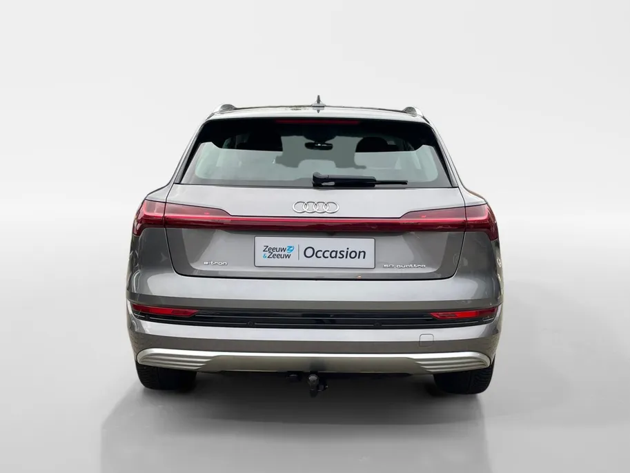 Audi e-tron e-tron 50 quattro Launch edition 71 kWh | SOH 86% | Trekhaak | Elek. stoelverstelling | Navi | Camera