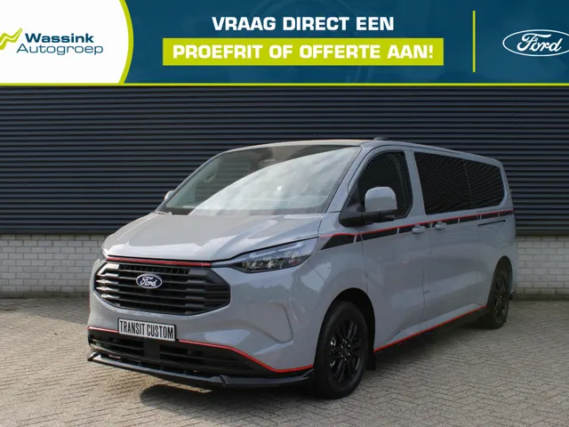 Ford 320 L2H1 Bestelauto Limited E6.2 171 kW / 233 pk PHEV