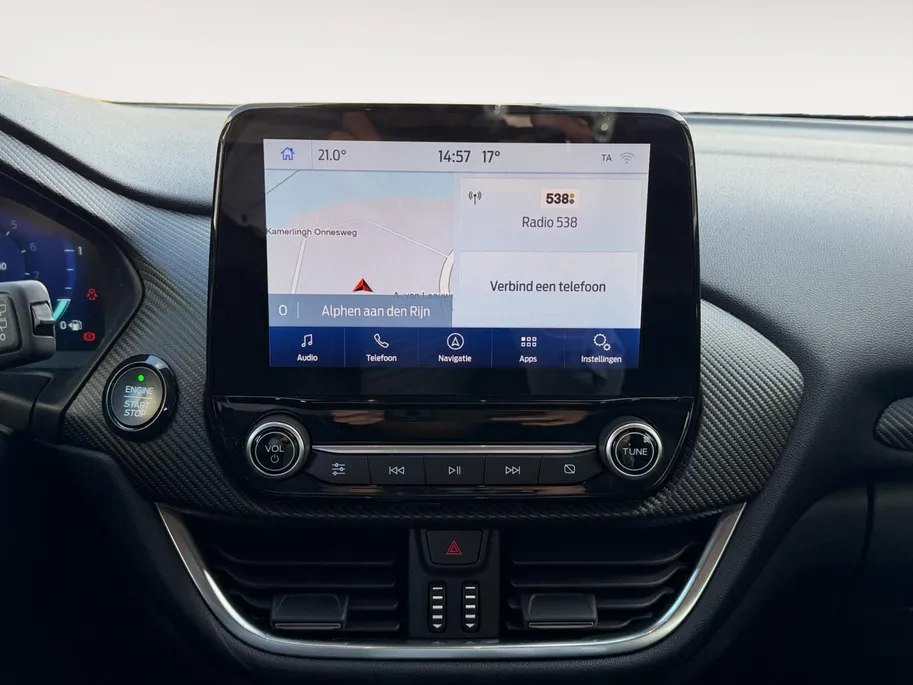 Ford Puma 1.0 EcoBoost Hybrid ST-Line X | Dealer onderhouden |  Automaat | Winter pack | Adapt. Cruise control | BLIS | Elektr. achterklep | B&O audio | Parkeersensoren voor en achter | Achteruitrijcamera | Draadloos opladen mobiel | Bovag garantie |