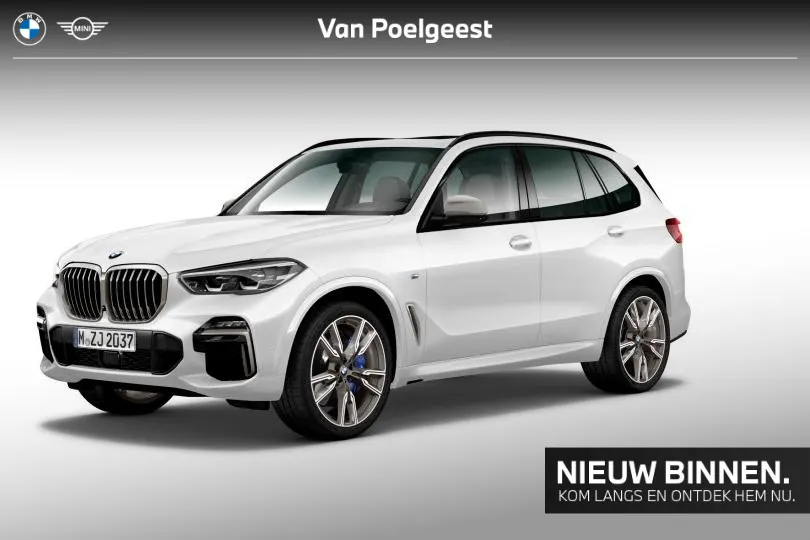 BMW X5 M50d High Executive