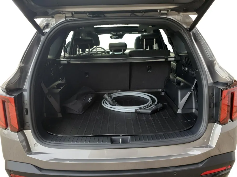 Kia Sorento 1.6 T-GDi Plug-in Hybrid 4WD ExecutiveLine 7p | Black Pack | Stoel verwarming en ventilatie | Panorama schuifdak | Sidebars | Lichtmetalen velgen 21inch | Lederen bekleding | Elektrisch bedienbare voorstoelen |