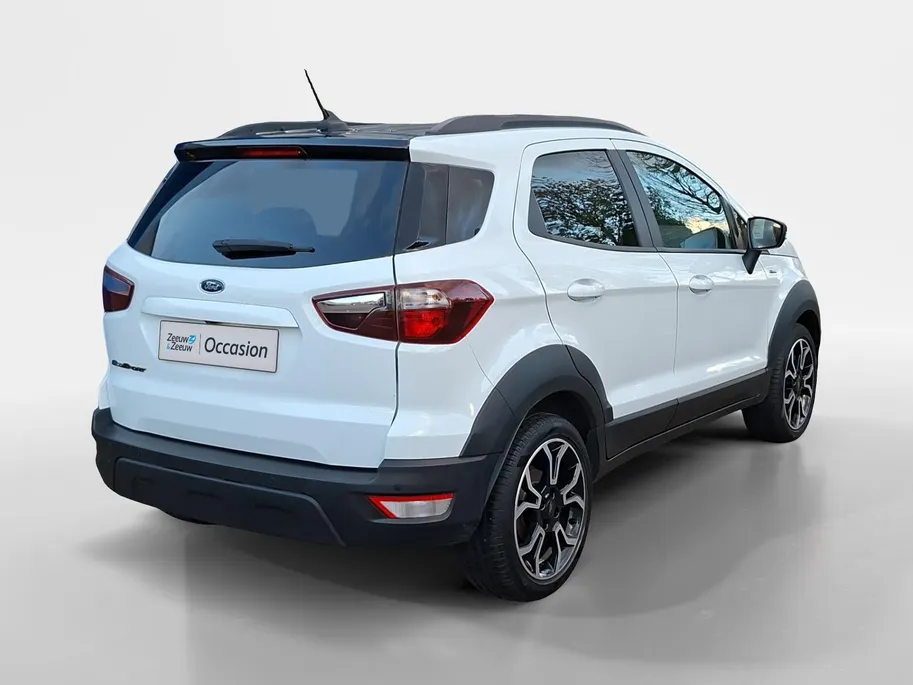 Ford EcoSport 1.0 EcoBoost Active | Stoel- stuur en voorruitverwarming | X-Pack | B&O | Privacy glass