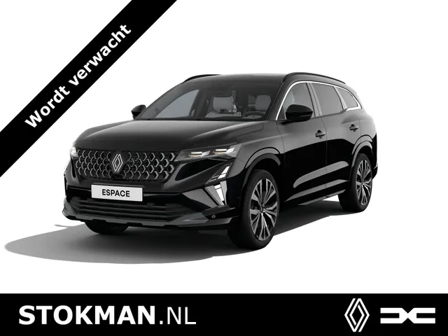 Renault Espace Iconic | Elektrisch verwarmbare voorstoelen | Elektronisch geregelde airconditioning | ISOFIX-bevestigingssysteem voor kinderzitjes buitenste zitplaatsen achter