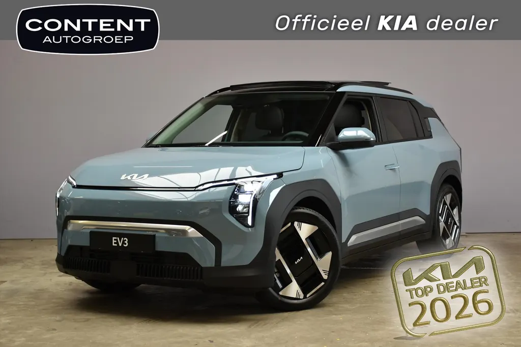 Kia EV3 81,4 kWh 204pk Plus Advanced NIEUW