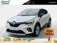 Renault Captur 1.6 E-Tech Hybrid 145 Intens AIRCO APPLE CARPLAY/ANDROID AUTO CRUISE CONTROL ACHTERUIT RIJ CAMERA PARKEERSENSOREN VOOR/ACHTER LM VELGEN ZEER MOOIE AUTO