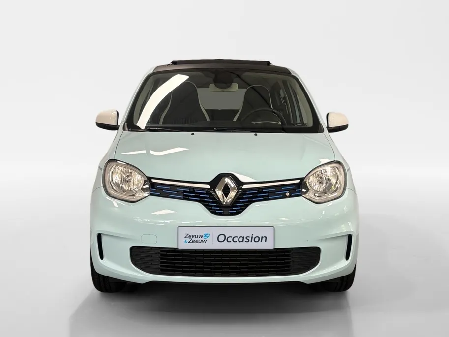 Renault Twingo Z.E. R80 Intens AUTOMAAT NAVI AIRCO CAMERA APPLE CARPLAY ANDROID AUTO CABRIO VOUWDAK LM VELGEN HOGE INSTAP STOELVERWARMING ZEER MOOIE AUTO DEALER ONDERHOUDEN