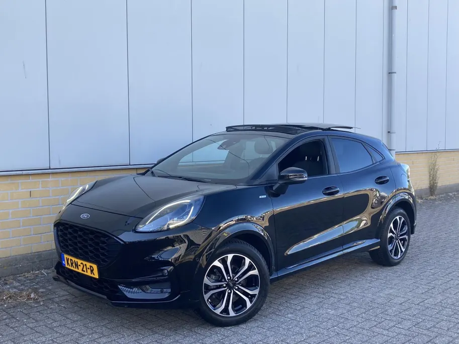 Ford Puma ST-line 1.0 EcoBoost Hybrid 155 pk Automaat Panoramadak Navigatie - Active Park Assist - Winter Pack