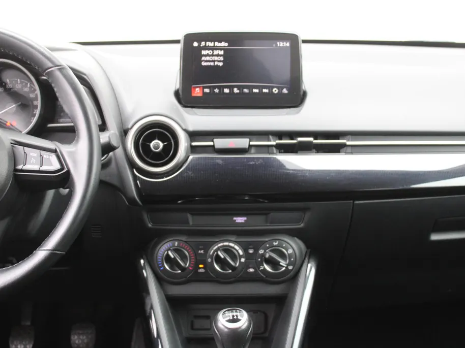Mazda 2 1.5 Skyactiv-G Style Selected | Cruise | 16' LM | Camera | Airco | Dealeronderhouden |
