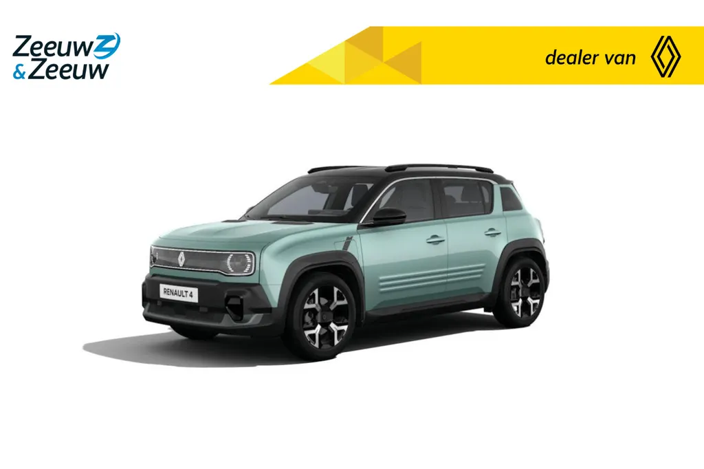Renault 4 comfort range techno 52 kWh | € 2500,- Introductiekorting | Adaptive cruise control﻿ | One Pedal Drive |