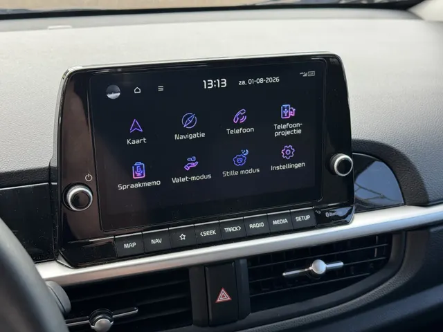 Kia Picanto automaat 1.0 DPI DynamicLine stoelverwarming