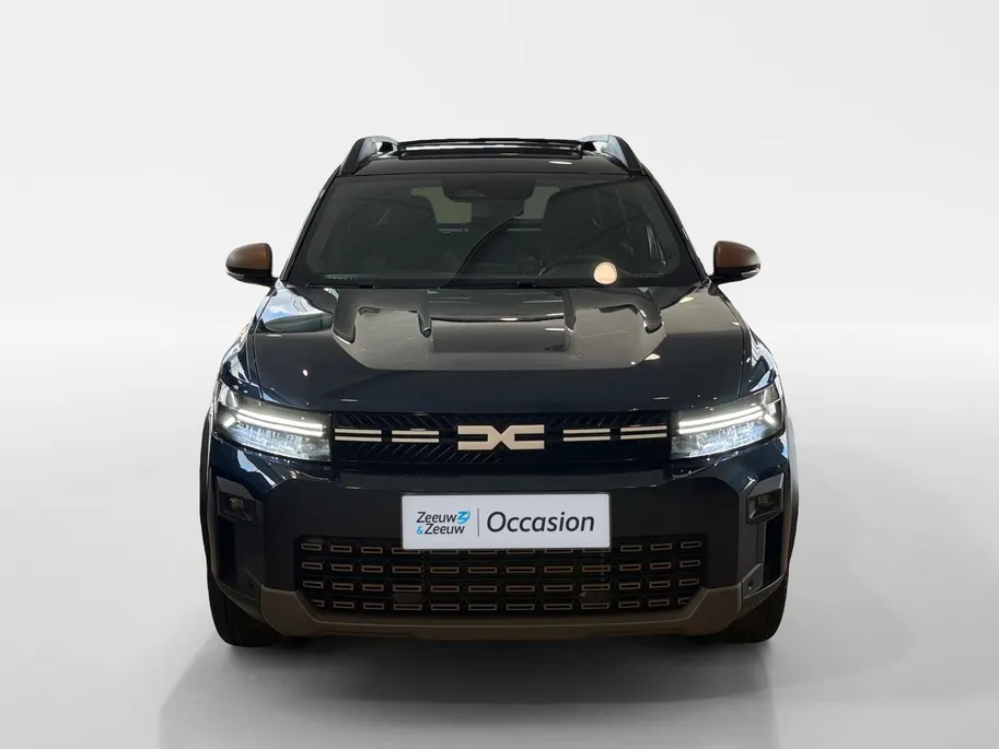 Dacia Bigster 1.8 Hybrid 155 Extreme *Als Nieuw!*Aut.*Schuif/Kantel Dak*Navi+360Camera*Stoel/Stuur/Voorruit Verw.*Full Option!