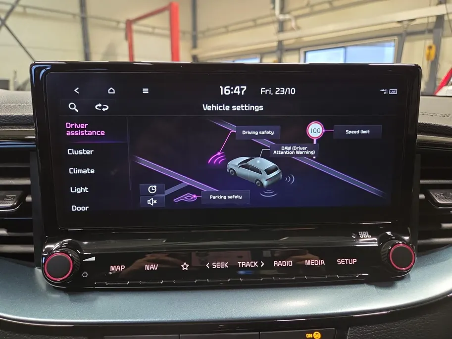 Kia Ceed Sportswagon 1.0 T-GDi Design Edition | Dodehoek Detectie | JBL | Cruise Control Adaptief | Carplay | Camera |