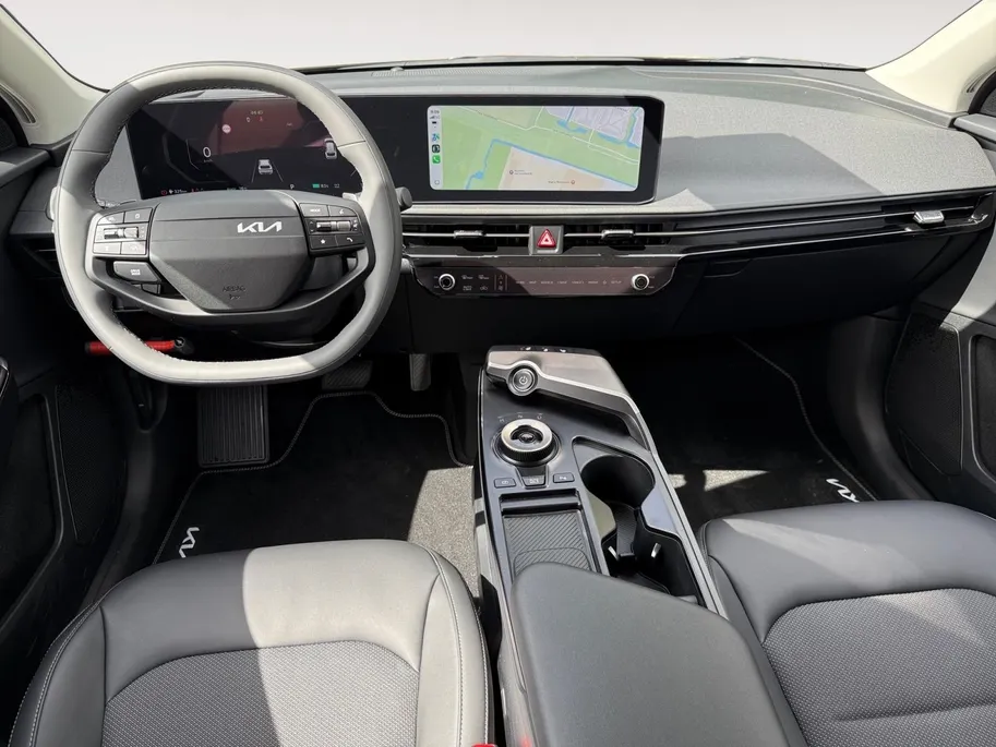 Kia EV6 Black Edition 63 kWh | NAVI | CAMERA | ANDROID & APPLE CARPLAY | BLACK EDITION | 20 INCH & ALL SEASON | ETC...