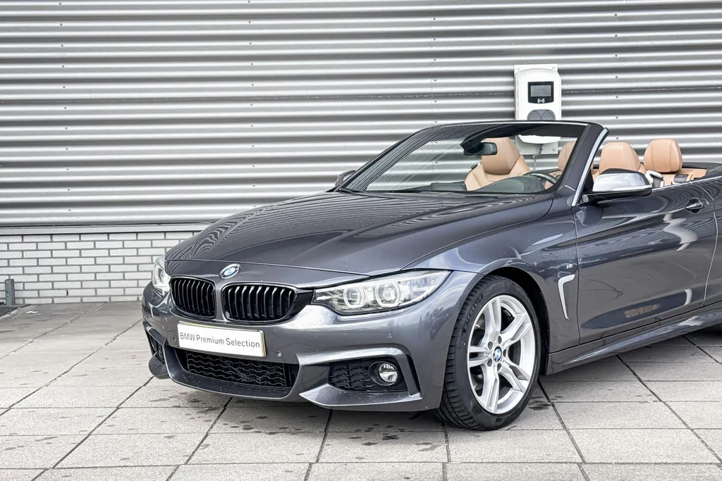 BMW 4 Serie Cabrio 430i High Executive
