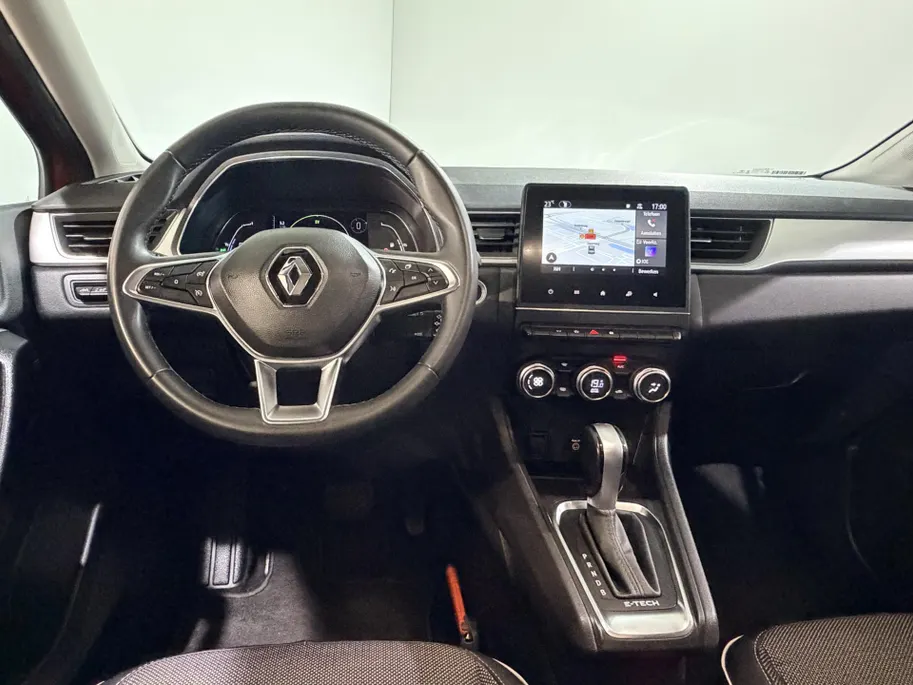 Renault Captur 145PK E-Tech Hybrid Intens Automaat | Trekhaak | All Season Banden | Navi | Camera | Climate Control | Velgens Hoogglans Zwart | Apple CarPlay/Android Auto | Licht & Regen Sensor | Full LED |