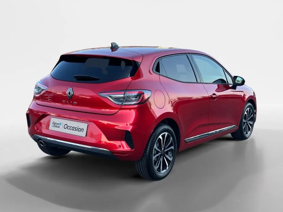 Renault Clio 90PK TCe GPF Techno | 9,3' Navi | Climate Control | Digital Cockpit | Camera | Parkeersensoren | Apple CarPlay/Android Auto | Full LED | Lichtemetalen Velgen | Licht & Regen Sensor |