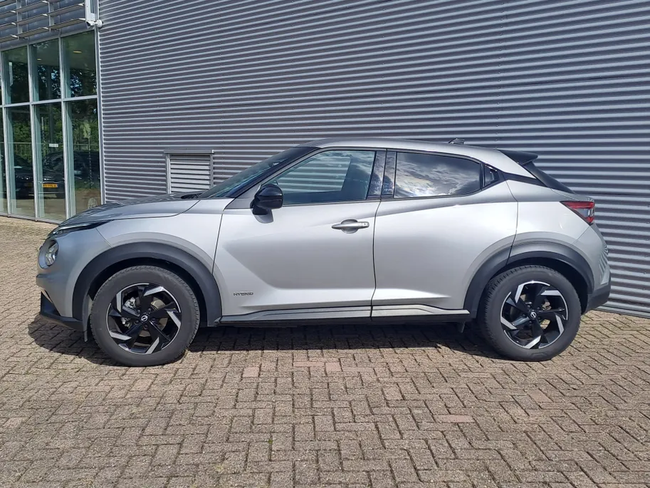 Nissan Juke 1.6 Hybrid N-Connecta | Cruise control | Apple Carplay/Android Auto | Airco automatisch | Automaat | Hybride | Keyless entry | Keyless Start