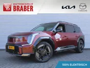 Kia EV9 GT-Line AWD 99.8 kWh | 7-zits | Stuur-/stoelverwarming + ventilatie v+a | 360 Camera | Schuifdak | Elek. stoelverstelling +  achterklep | HUD | Leer | 21" LM |