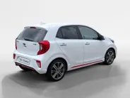 Kia Picanto 1.2 CVVT GT-Line | Vol opties | o.a. Stoelverwarming  | Leder  | Climate control etc!! | NU Rijklaarprijs! Incl.12 Maanden, APK, Onderhoudsbeurt etc! Premiumpakket gratis!