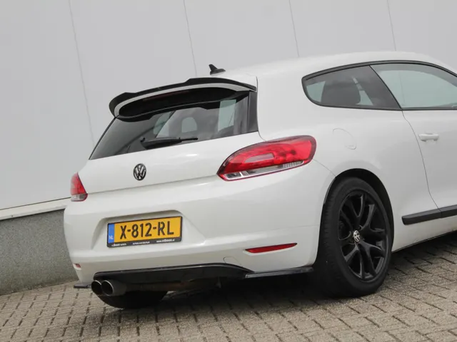 Volkswagen Scirocco 2.0 TSI | lage Km-Stand | Nette staat