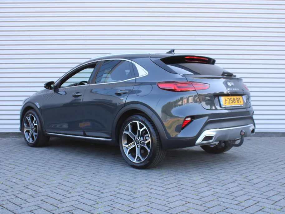 Kia XCeed 1.4 T-GDi DCT7 DynamicPlusLine | Trekhaak | Design Pack | Schuifdak | Camera | 18' LM | Navi | LED | Adap. Cruise | Clima | Automaat |