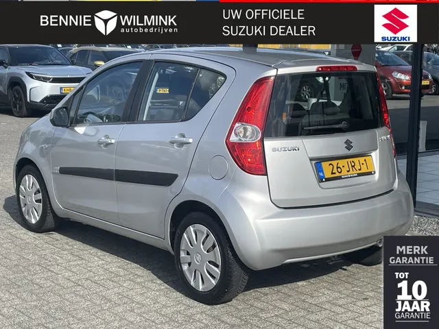 Suzuki Splash 1.2 Comfort VERKOCHT