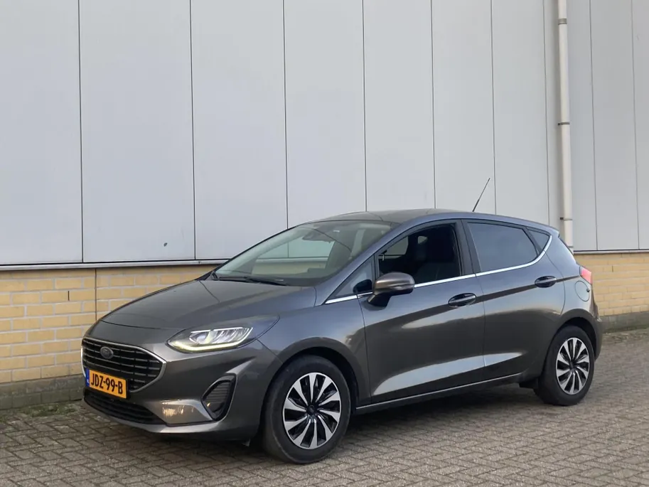Ford Fiesta 1.0 EcoBoost 100 pk Titanium 5-deurs Apple Carplay/ Android Auto - Winter Pack - Cruise Control