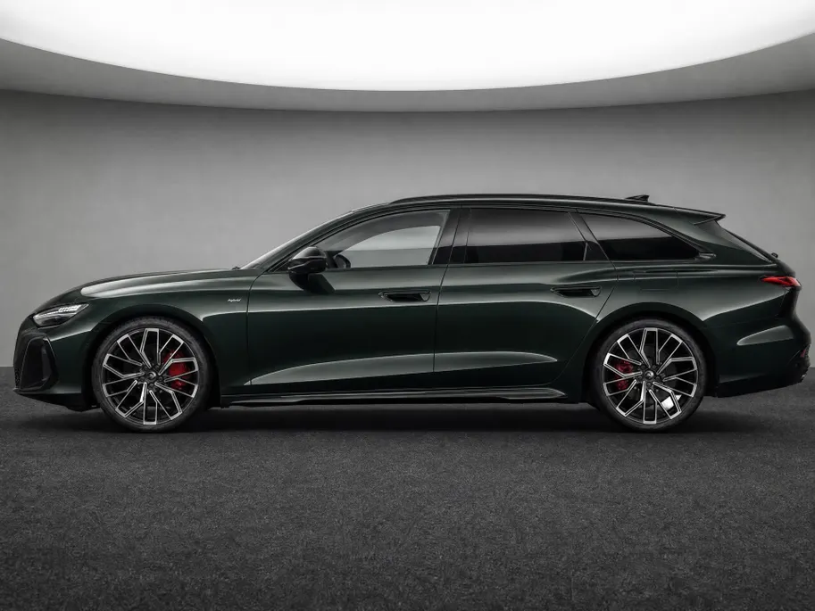 Audi A6 Avant e-hybrid quattro S edition Competition 367 PK · Tech plus · Glazen panoramadak · B&O premium 3D