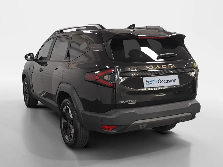Dacia Bigster 1.8 Hybrid 155 Extreme AUTOMAAT NAVI AIRCO CAMERA CRUISE CONTROLE STOELVERWARMING SCHUIFKANTELDAK APPLE CARPLAY ANDROID AUTO DEALER ONDERHOUDEN ZEER MOOIE AUTO