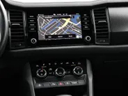 Škoda Kodiaq 1.5 TSI 150pk DSG Sportline Business 7p. · Camera · Inklap. Trekhaak · Keyless · Elek. Bestuurdersstoel + Geheugen · Matrix LED · Garantie t/m 27-05-2028 of 100.000km
