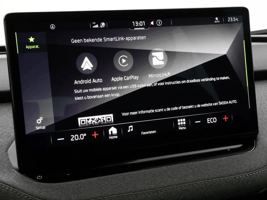 Škoda Enyaq iV 50 150pk Selection · Camera · Apple/Android Car Play · Cruise Control · Sfeerverlichting · 19'Velgen · Navigatie ·