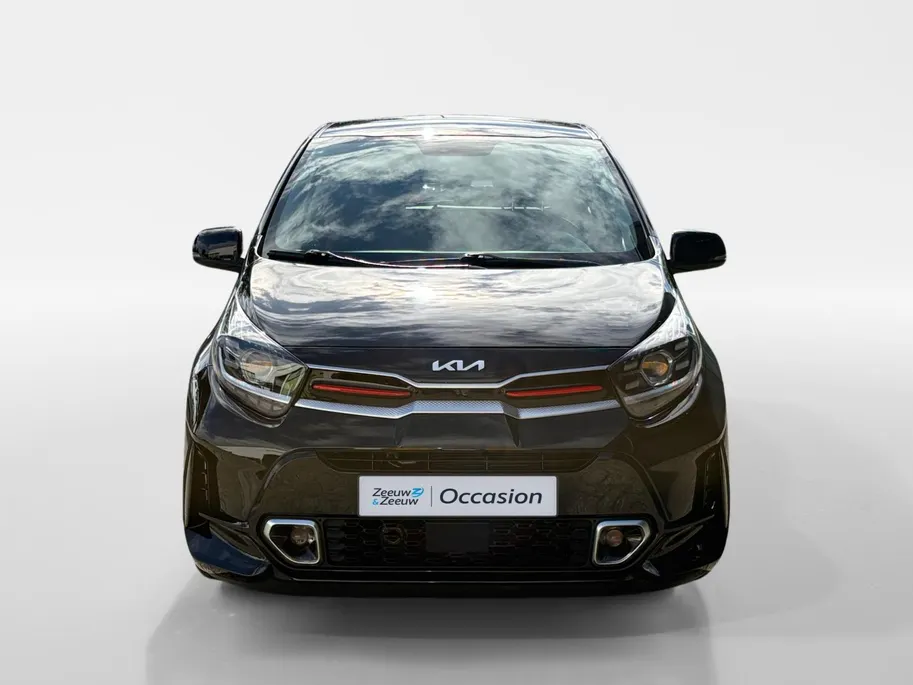 Kia Picanto 1.0 DPi GT-Line Edition | All Season Banden | Camera | Leder | Apple Carplay | Android Auto | Navi | Lichtmetalen Velgen |