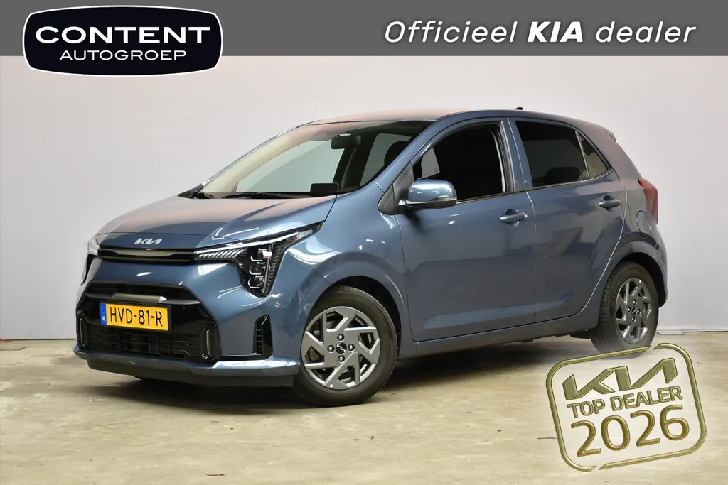 Kia Picanto 1.0 DPi 4-zits DynamicPlusLine |BTW |14dkm